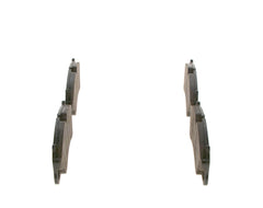 Bremsbelagsatz Scheibenbremse Vorderachse für PORSCHE 718 BOXSTER CAYMAN 911