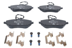 Bremsbelagsatz Scheibenbremse Vorderachse für CITROËN PEUGEOT C5 III Break C6