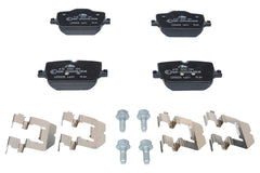 Bremsbelagsatz Scheibenbremse Hinterachse für BMW TOYOTA 2 Coupe 3 Touring Van