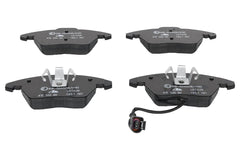 Bremsbelagsatz Scheibenbremse Vorderachse für AUDI A1 Sportback TT Roadster