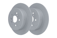 2x Bremsscheibe Hinterachse für TOYOTA RAV 4 II