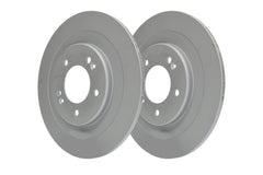 2x Bremsscheibe Hinterachse für HYUNDAI i40 I CW