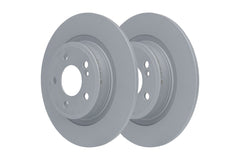 2x Bremsscheibe Hinterachse für MERCEDES-BENZ SLK SLC