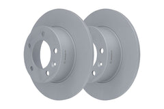 2x Bremsscheibe Hinterachse für NISSAN OPEL RENAULT INTERSTAR Kasten