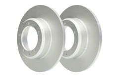 2x Bremsscheibe Hinterachse für LAND ROVER DEFENDER Station Wagon Cabrio Pick