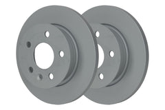 2x Bremsscheibe Vorderachse für VW TRANSPORTER T3 Kasten Pritsche/Fahrgestell