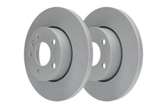 2x Bremsscheibe Vorderachse für VW TRANSPORTER / MULTIVAN T4 Bus Kasten
