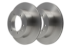 2x Bremsscheibe Hinterachse für NISSAN PATROL GR IV V Wagon