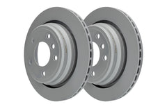 2x Bremsscheibe Hinterachse für BMW 5 Touring