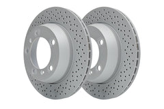 2x Bremsscheibe Hinterachse für PORSCHE CAYMAN BOXSTER 718