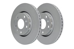 2x Bremsscheibe Hinterachse für AUDI VW A8 D3 PHAETON