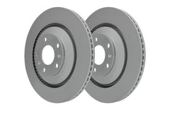 2x Bremsscheibe Hinterachse für AUDI VW A8 D3 PHAETON