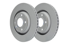 2x Bremsscheibe Hinterachse für AUDI A4 B6 Avant B7 Cabriolet