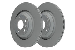 2x Bremsscheibe Hinterachse für AUDI A6 C6 Avant