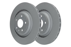 2x Bremsscheibe Hinterachse für AUDI A6 Allroad C6 Avant