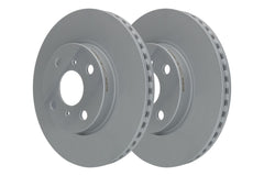 2x Bremsscheibe Vorderachse für TOYOTA YARIS / VIOS Stufenheck Kasten/Schrägheck