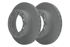 2x Bremsscheibe Hinterachse für RENAULT TRUCKS MASCOTT Kasten