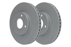 2x Bremsscheibe Vorderachse für NISSAN NOTE MICRA IV