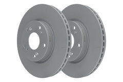 2x Bremsscheibe Vorderachse für HONDA CIVIC VIII Stufenheck Hatchback IX XI