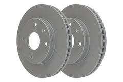 2x Bremsscheibe Vorderachse für CHEVROLET DAEWOO EVANDA LACETTI Stufenheck