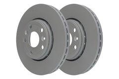 2x Bremsscheibe Vorderachse für RENAULT KANGOO / GRAND II Rapid BE BOP