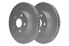 2x Bremsscheibe Vorderachse für TOYOTA CAMRY Stufenheck PREVIA II AVALON