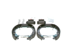 Bremsbackensatz Hinterachse für FIAT FORD PANDA / CLASSIC Kasten/Schrägheck 500