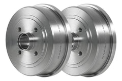 2x Bremstrommel Hinterachse für OPEL CORSA C TIGRA TwinTop Kasten/Schrägheck