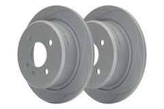 2x Bremsscheibe Hinterachse für BMW 3 Cabriolet Touring