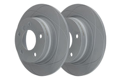 2x Bremsscheibe Hinterachse für BMW 3 Coupe Cabriolet Touring Compact