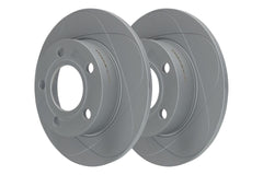 2x Bremsscheibe Hinterachse für AUDI VW A4 B5 Avant PASSAT Variant B5.5
