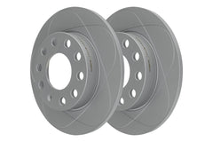 2x Bremsscheibe Hinterachse für AUDI SEAT 80 B4 Stufenheck Avant A4 B6 B7