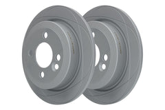 2x Bremsscheibe Hinterachse für MINI Cabriolet Roadster CLUBMAN Coupe