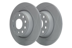 2x Bremsscheibe Hinterachse für AUDI SEAT SKODA VW A3 Sportback Cabriolet Q3