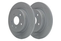 2x Bremsscheibe Hinterachse für OPEL CHEVROLET ASTRA J Caravan GTC Stufenheck