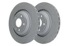 2x Bremsscheibe Hinterachse für AUDI A6 C6 Avant