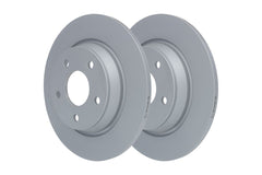 2x Bremsscheibe Hinterachse für FORD FOCUS IV Stufenheck Turnier