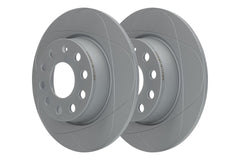 2x Bremsscheibe Hinterachse für AUDI SEAT SKODA VW CUPRA A1 Sportback A3