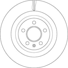 2x Bremsscheibe Hinterachse für AUDI A4 B8 Avant A5 Sportback Cabriolet Q5 Van