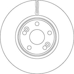 2x Bremsscheibe Vorderachse für RENAULT SCÉNIC I Großraumlimousine