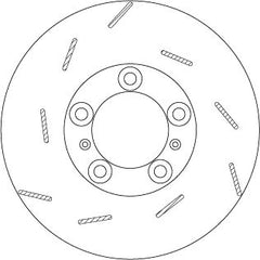 Bremsscheibe Hinterachse links für PORSCHE PANAMERA Sport Turismo