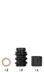 Bremssattel Vorderachse links für OPEL CHEVROLET ANTARA A CAPTIVA SPORT Van