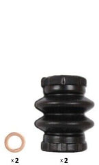 Bremssattel Hinterachse links für CHRYSLER DODGE GRAND VOYAGER V CARAVAN