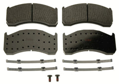 Bremsbelagsatz Scheibenbremse Hinterachse für VOLVO FH FH12 FH16 FM II FMX