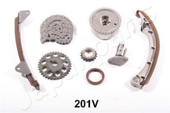 Steuerkettensatz für TOYOTA LOTUS AURIS AVENSIS Liftback Kombi Stufenheck