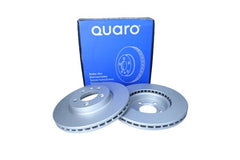 2x Bremsscheibe Vorderachse für AUDI SEAT SKODA VW A1 Allstreet City Carver