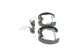 Bremsbackensatz Hinterachse für OPEL ASTRA F Stufenheck CC CORSA B Caravan