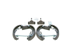 Bremsbackensatz Hinterachse für OPEL ASTRA F Stufenheck CC CORSA B Caravan