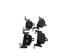 Bremsbelagsatz Scheibenbremse Vorderachse für AUDI A4 Allroad B9 Avant A5