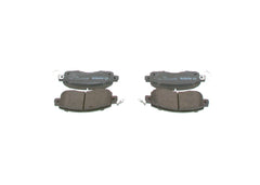 Bremsbelagsatz Scheibenbremse Vorderachse für NISSAN LEAF TEANA III